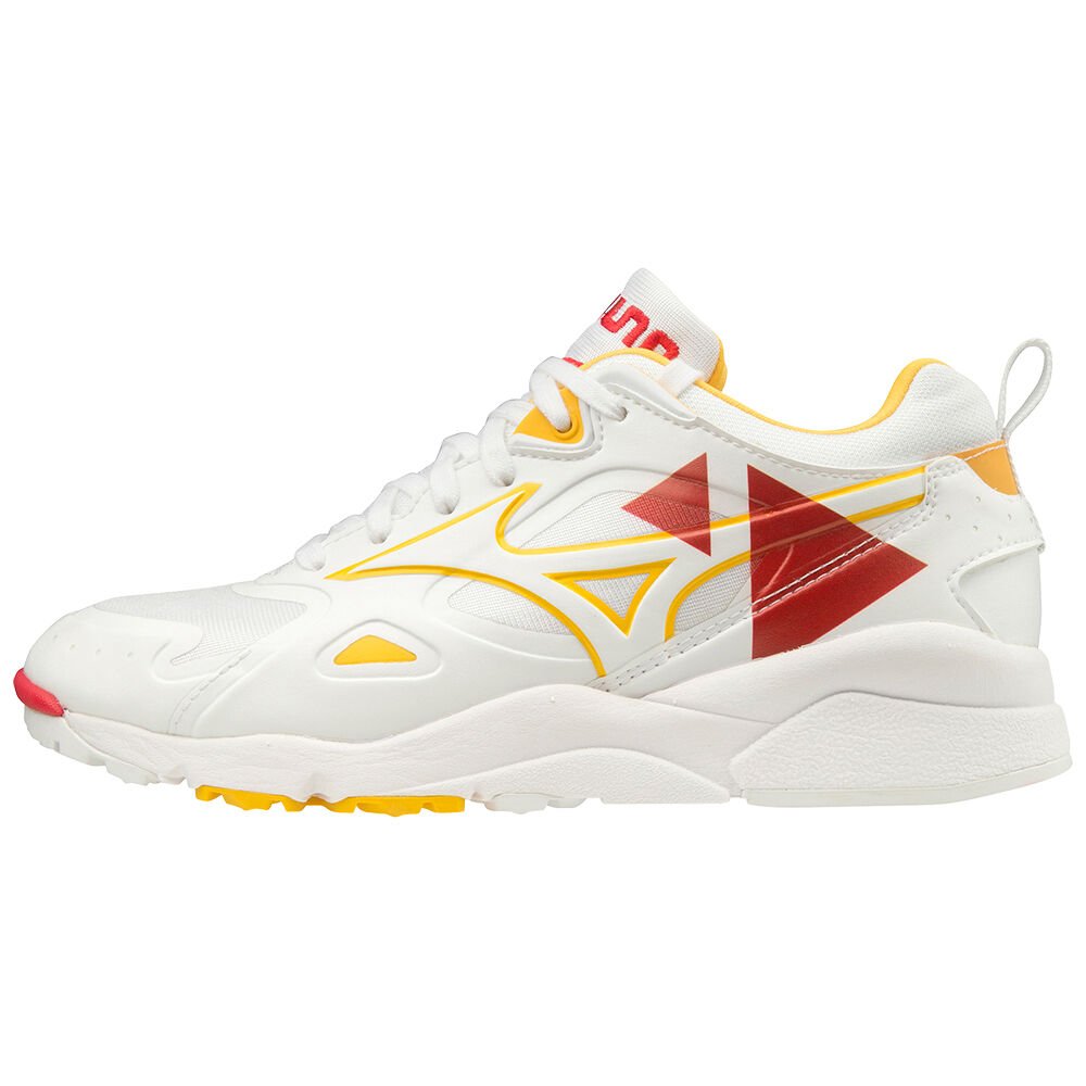 Tenis Mizuno Sky Medal Shape of Time Para Mujer Blancos/Rojos 9280574-HS